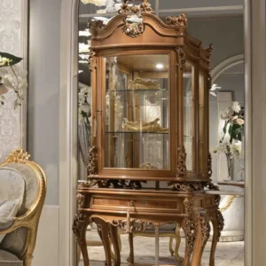 showcase-Majestic-living-room-mirror-elegant-luxury-furnishings