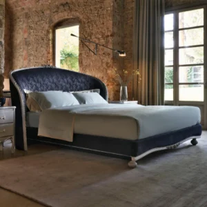 classic-style-upholstered-winged-bed