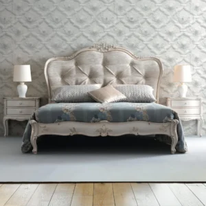 High-End-Button-Upholstered-Bed