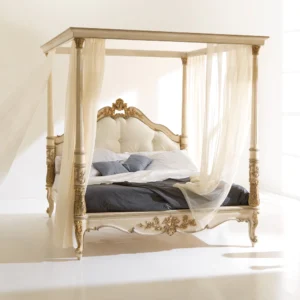 High-End-Italian-Designer-Four-Poster-Bed