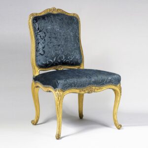 Louis-XV-giltwood-chair-Foliot