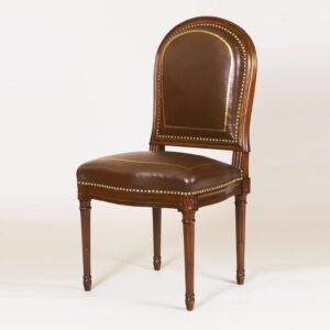 Mahogany-Louis-XVI-chair-Sene