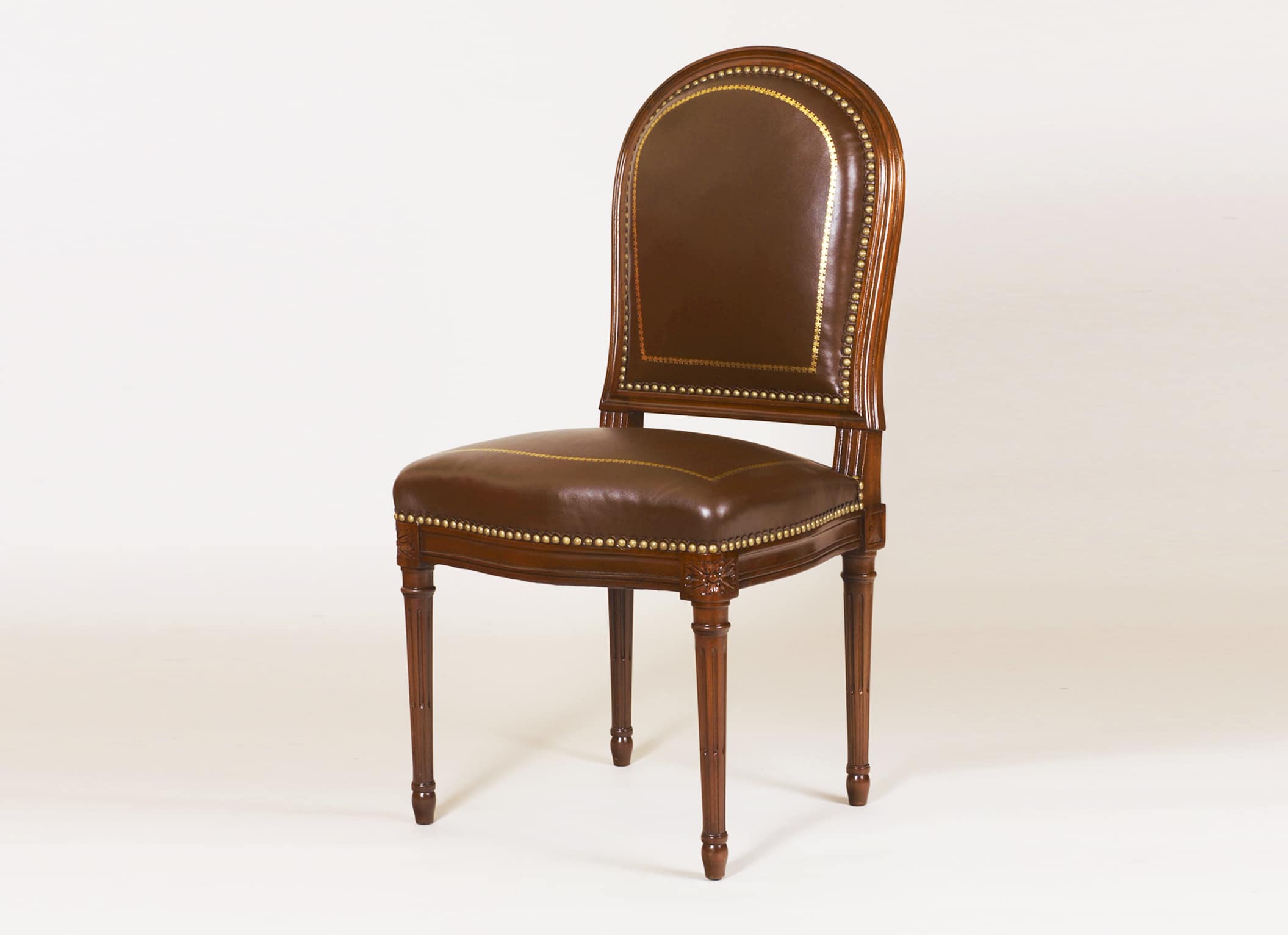 Mahogany-Louis-XVI-chair-Sene