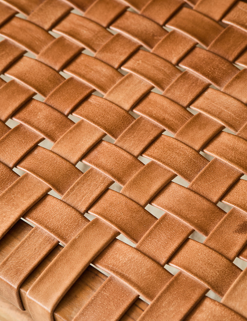 Nkuku-Adembi-WovenLeather-Bench - Image 4