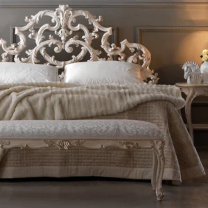 Ornate-Carved-Designer-Italian-Bed