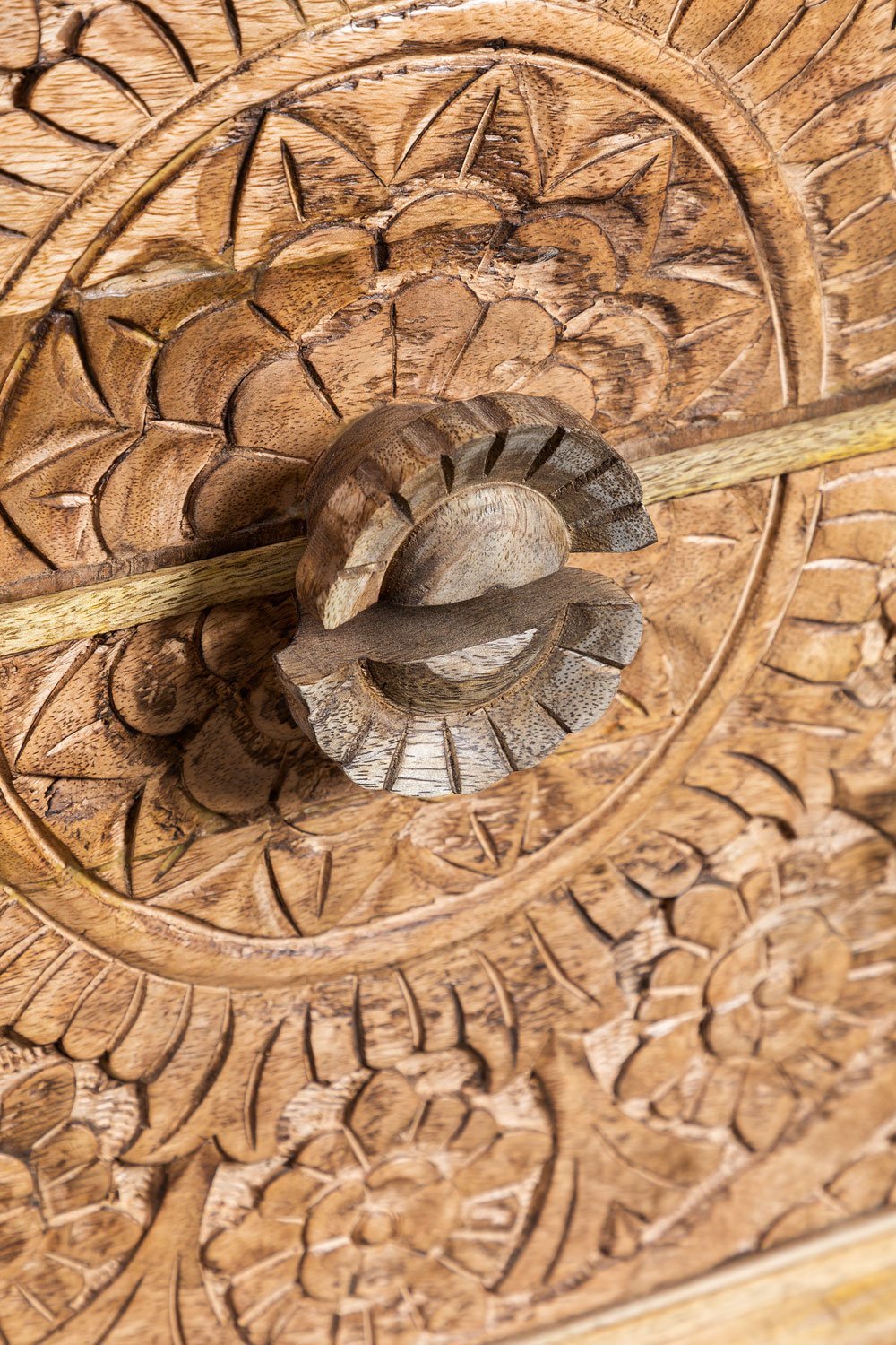 bedside-table-with-drawers-in-mango-wood-wiluna - Image 8