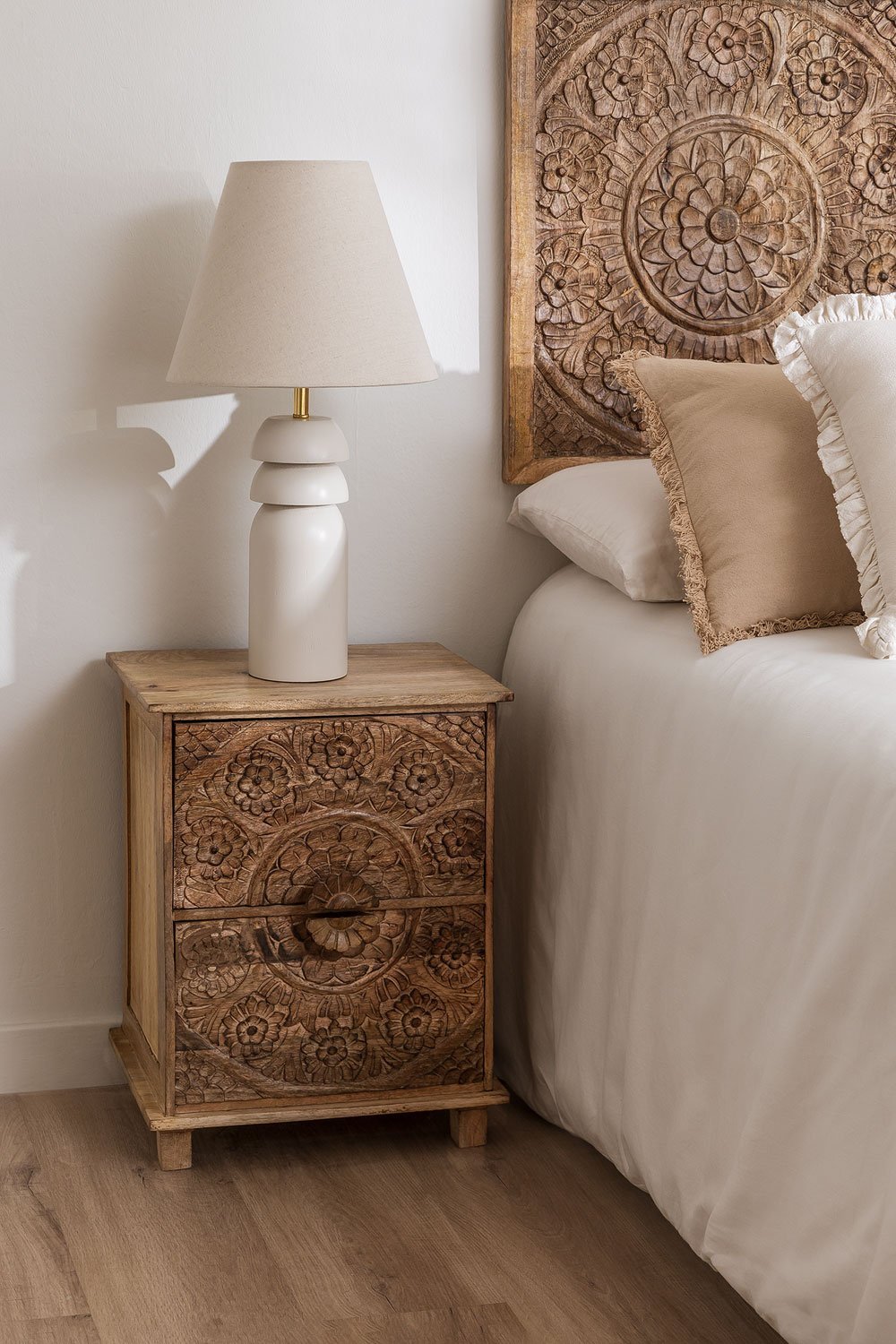 bedside-table-with-drawers-in-mango-wood-wiluna