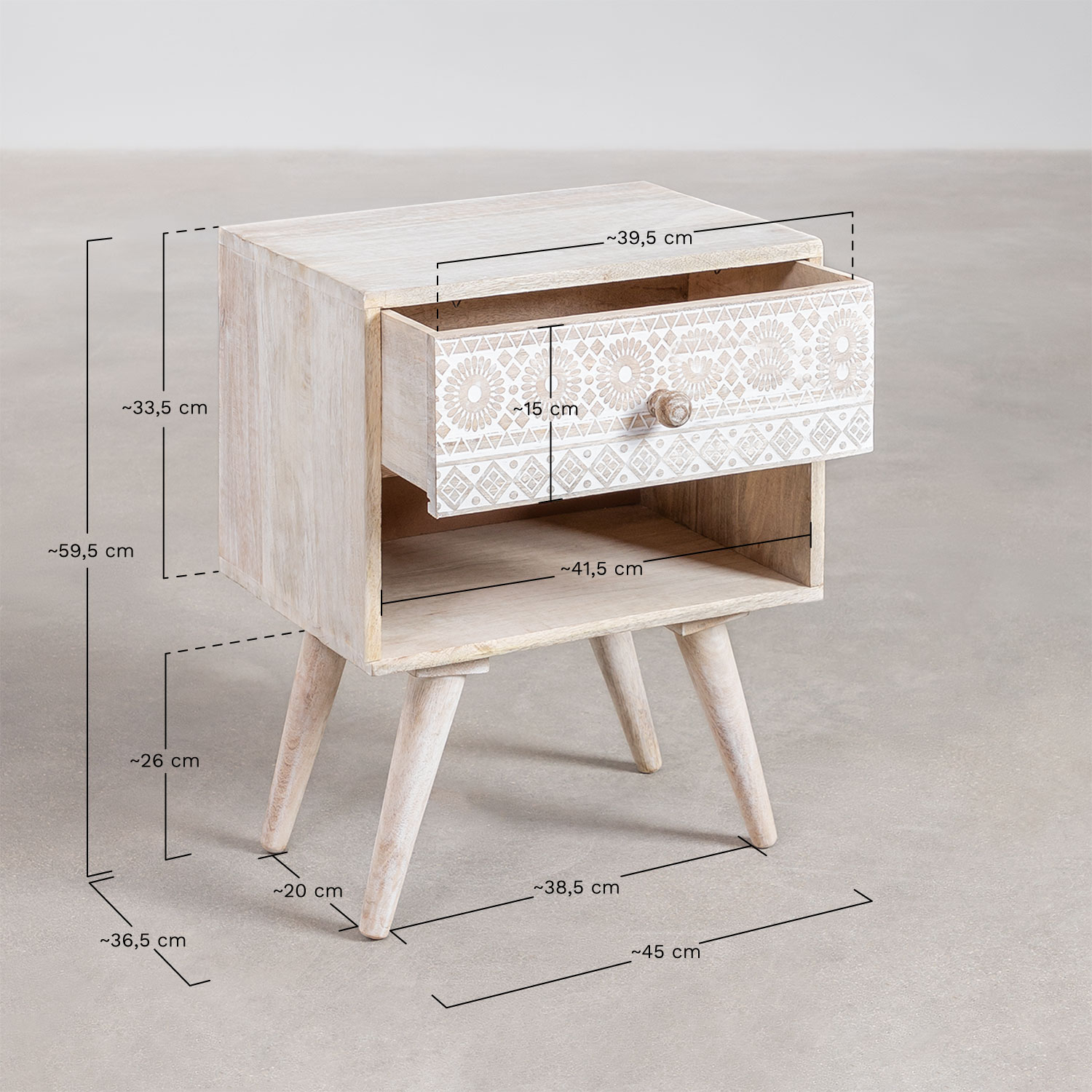 bedside-table-with-storage-in-mango-wood-ukurla - Image 3