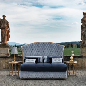 button-upholstered-classic-style-bed