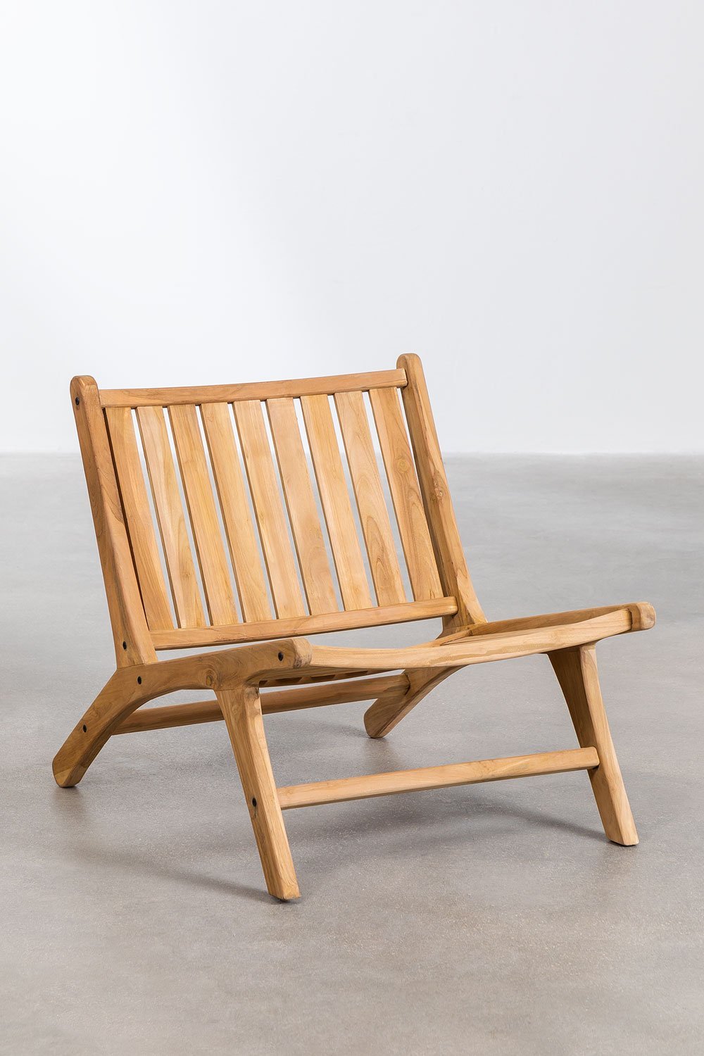 caima-teak-wood-garden-armchair - Image 4
