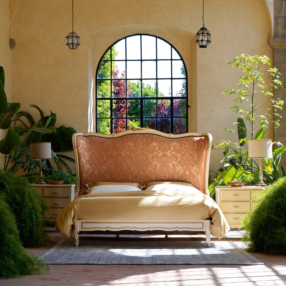 classic-style-tall-winged-bed - Image 4