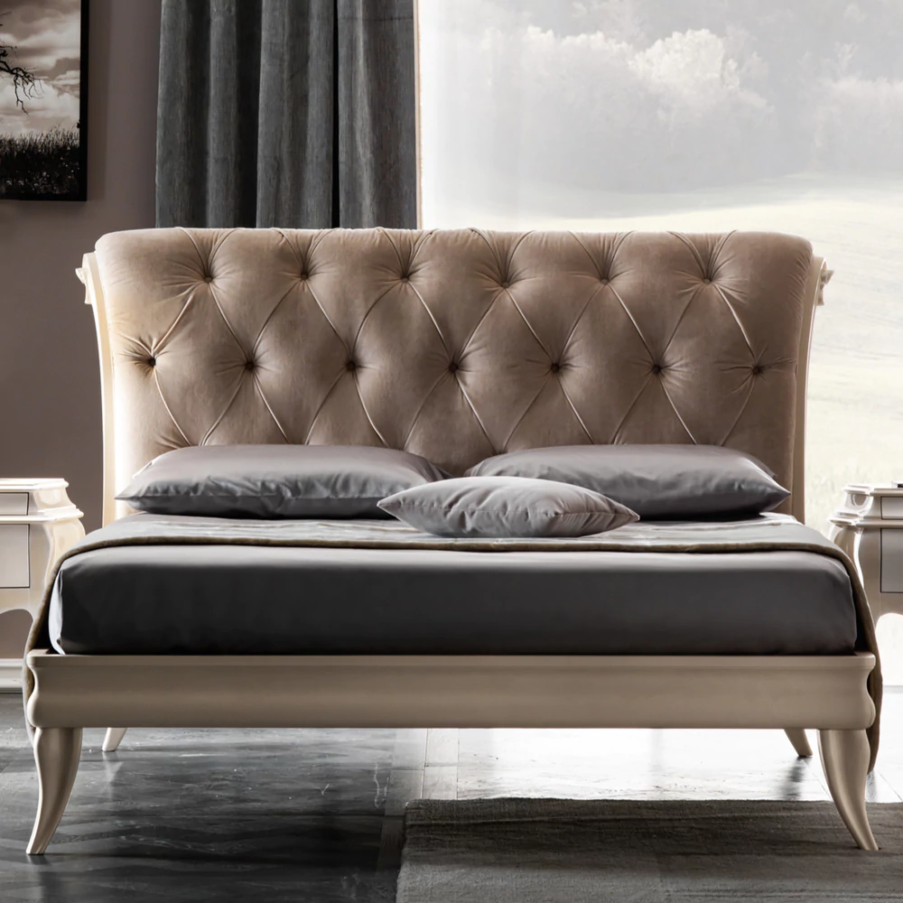 contemporary-button-upholstered-bed - Image 5
