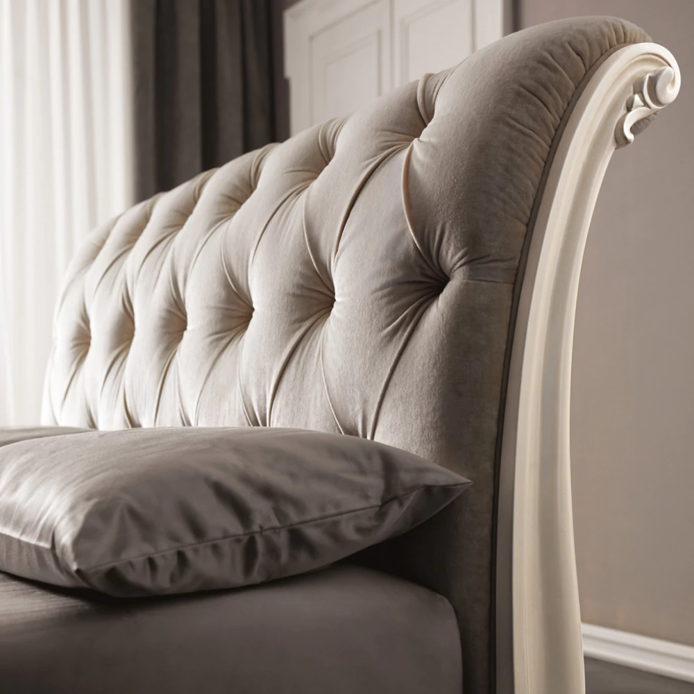 contemporary-button-upholstered-bed - Image 3