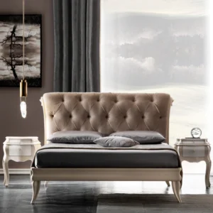 contemporary-button-upholstered-bed