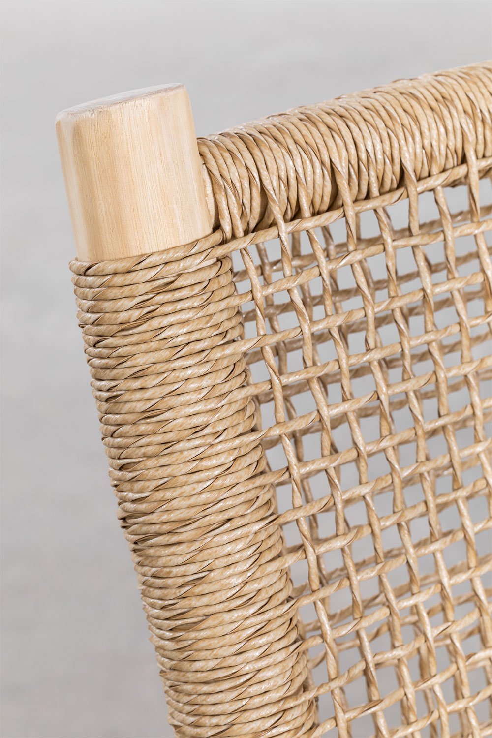 garden-armchair-in-teak-wood-bientina - Image 3