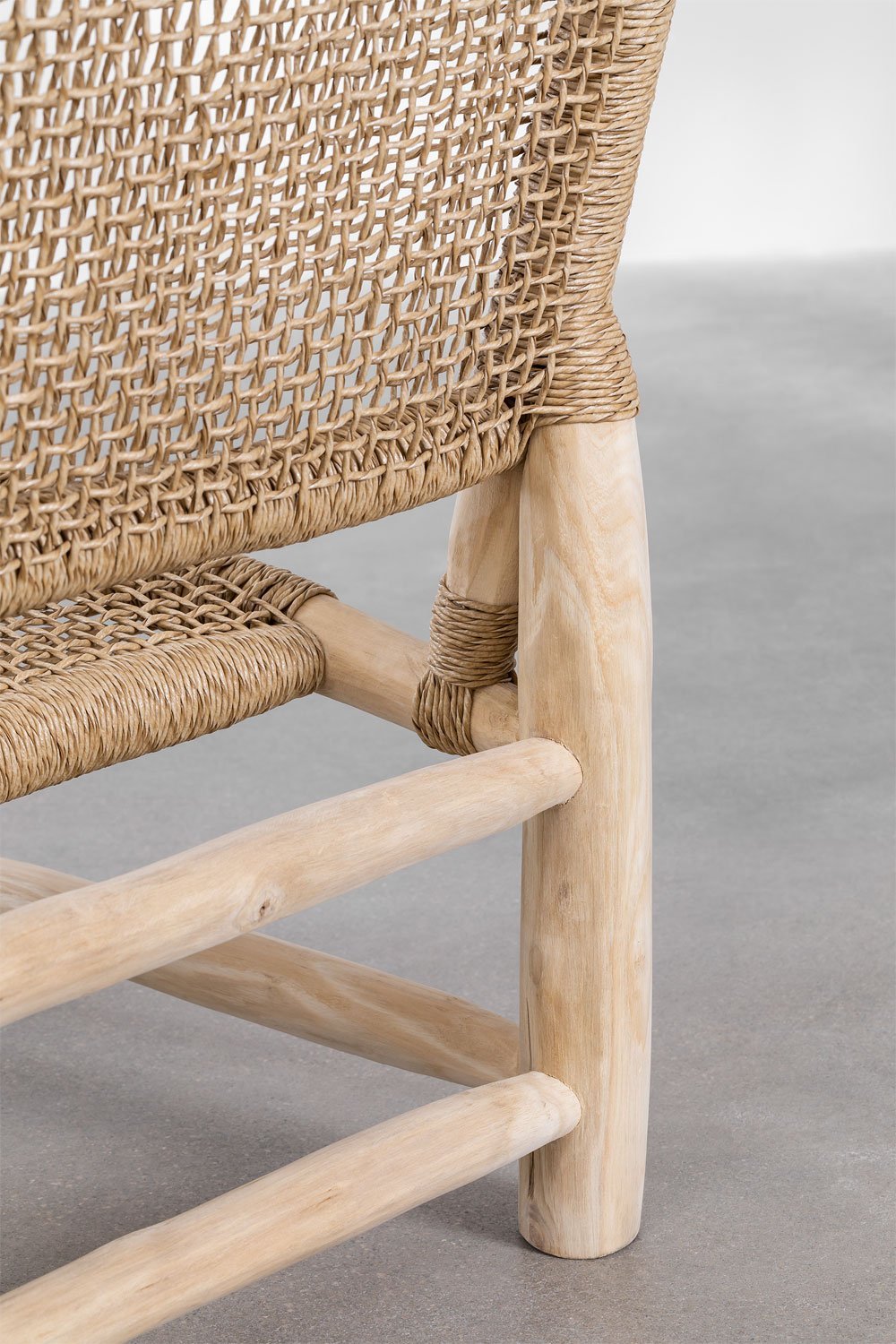 garden-armchair-in-teak-wood-bientina - Image 4