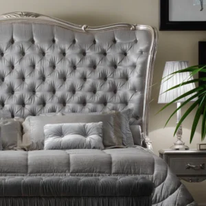 high-end-button-upholstered-winged-bed