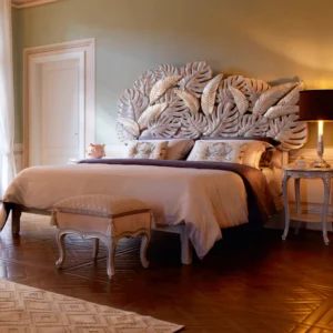luxury-bed-with-tropical-palm-leaf-headboard