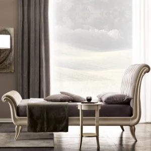 modern-button-upholstered-sleigh-bed