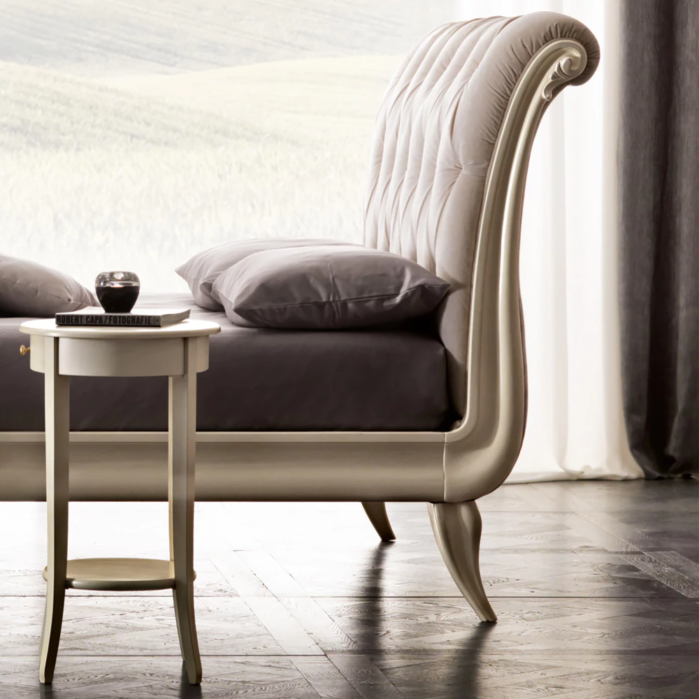 modern-button-upholstered-sleigh-bed - Image 3