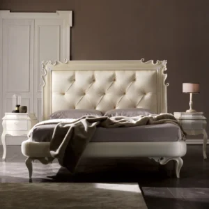 ornate-button-upholstered-bed