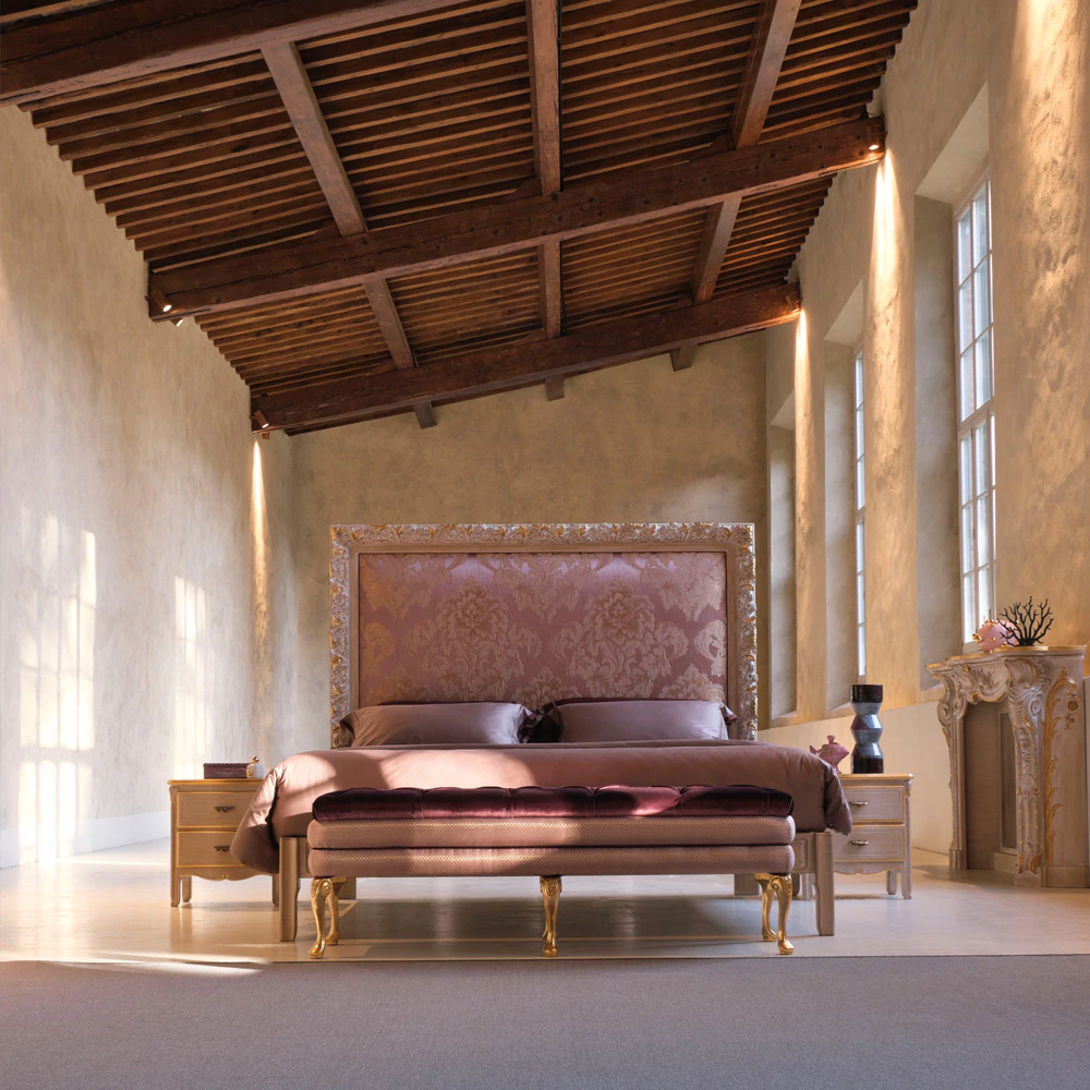 ornate-classic-style-bed - Image 4