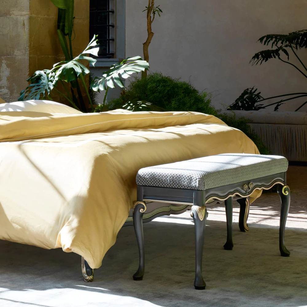 ornate-upholstered-italian-bed - Image 4