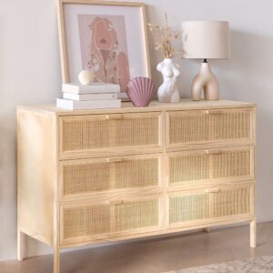rattan-and-reyna-wood-chest-of-drawers