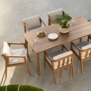 rectangular-garden-table