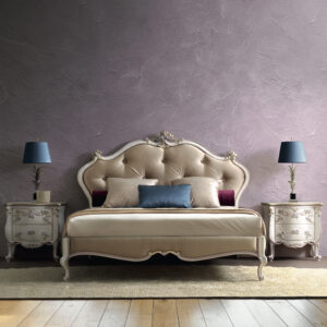 rococo-style-button-upholstered-bed