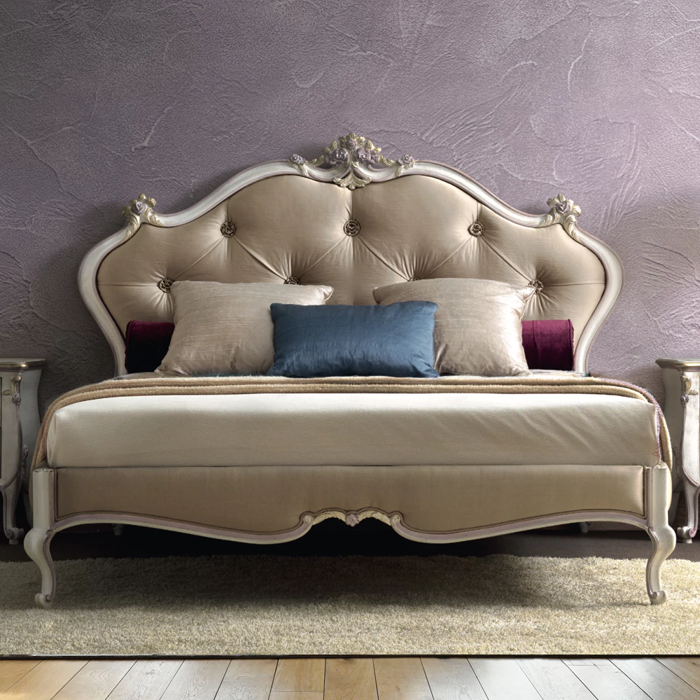 rococo-style-button-upholstered-bed - Image 6