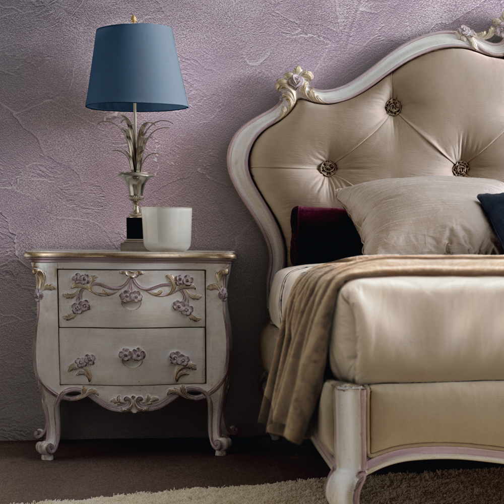 rococo-style-button-upholstered-bed - Image 4
