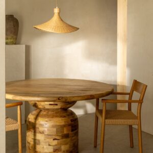 round-mango-wood-dining-table