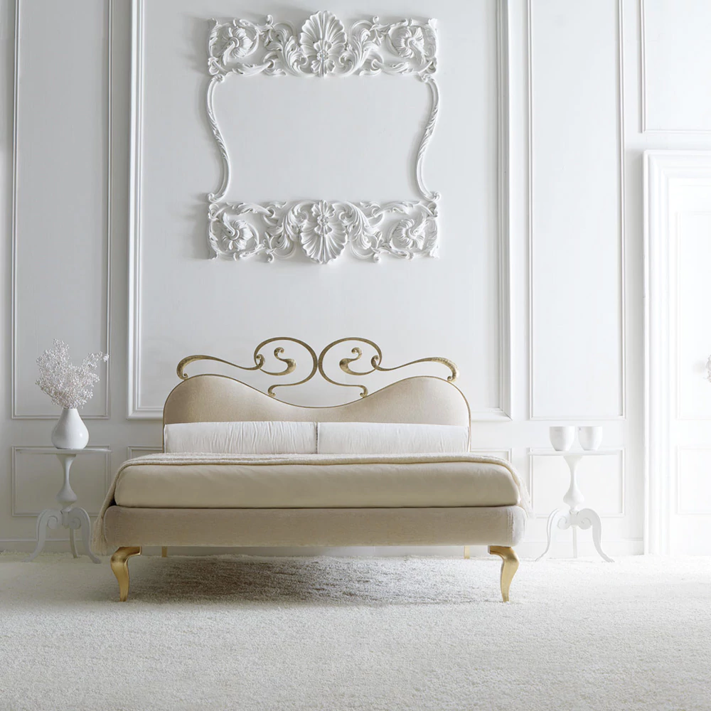 upholstered-gold-leaf-swirls-bed