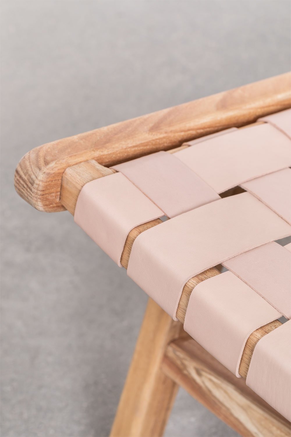 zaid-braided-leather-wood-accent-chair - Image 3