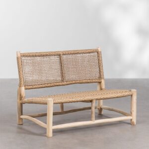 2-Seater Garden Sofa Set