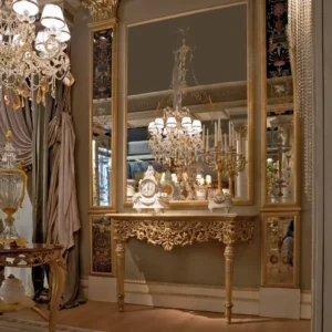 Luxury Console Table for Home Entrance