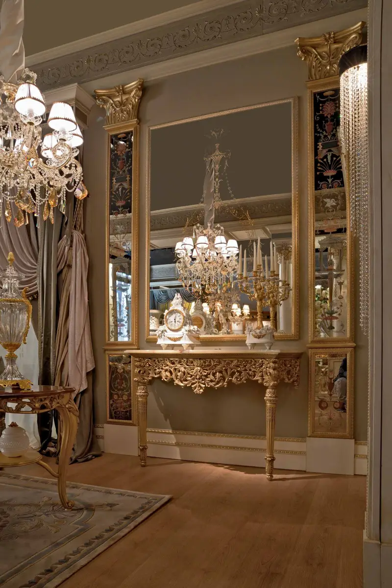 Luxury Console Table for Home Entrance