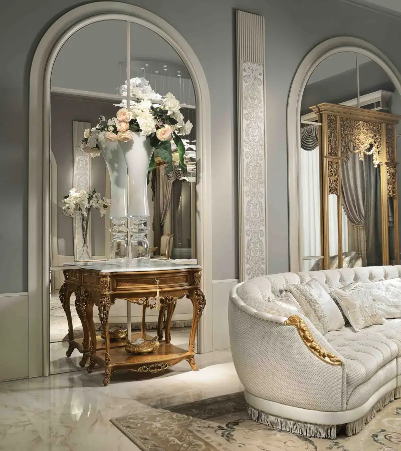 Luxury Console Table for Home Entrance - Image 3