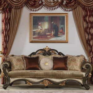 Exclusive Wooden Sofa Set