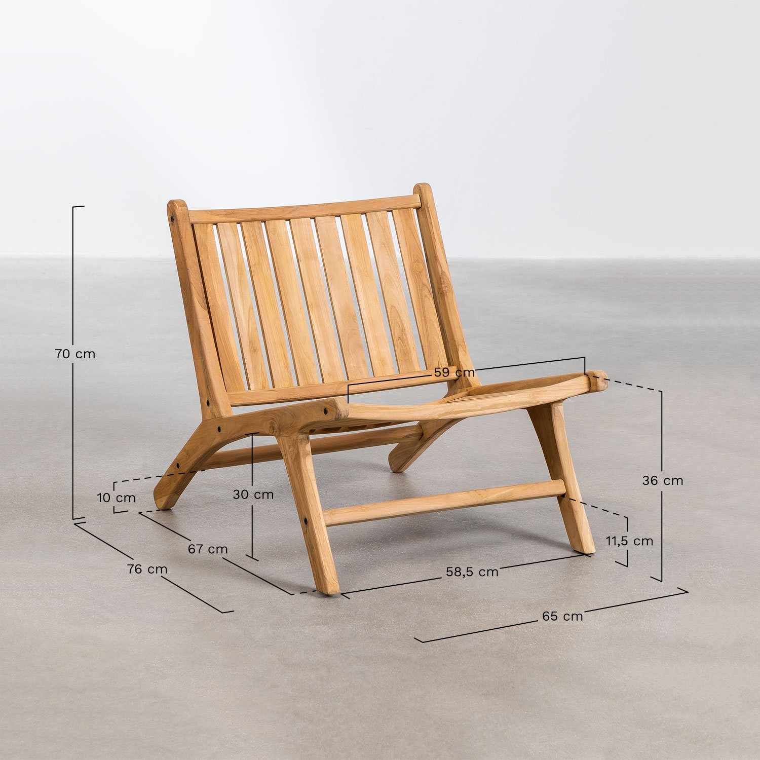 Modern Garden Chair - Image 5