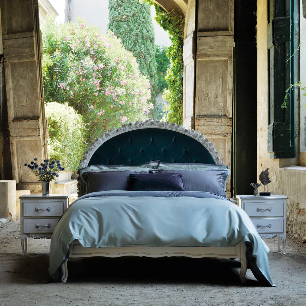 Luxury Moon Bed with Nightstand - Image 3