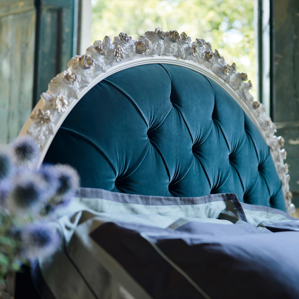 Luxury Moon Bed with Nightstand - Image 2