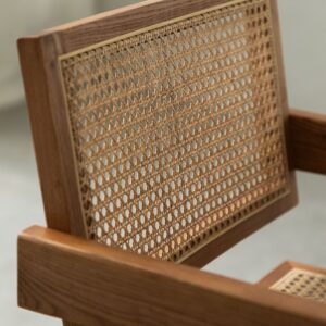 Chandigarh Rattan Arm Chair