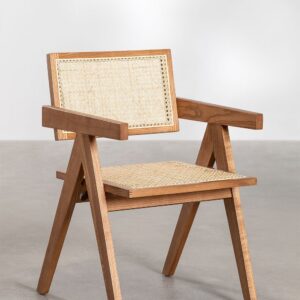 Chandigarh Rattan Arm Chair