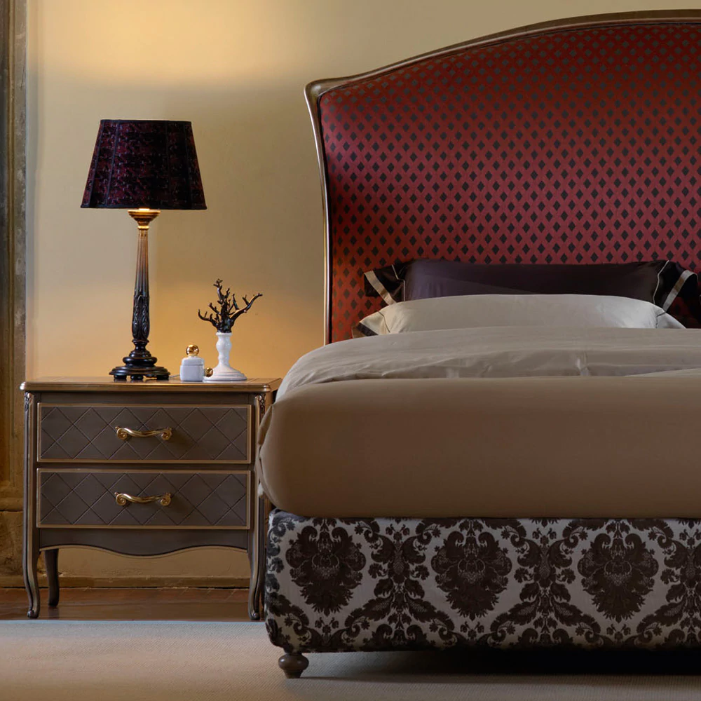 Modern King Size Bed with 2 Matching Nightstands - Image 3