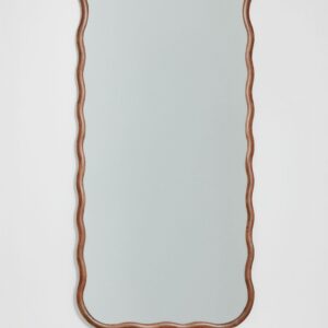 Contemporary with a minimal rope-inspired edge